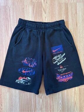 Nike Baggy Graphic Cotton Shorts